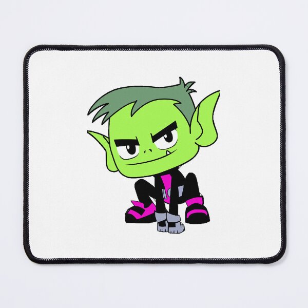 Item preview, Teen Titan Beastboy    designed and sold by mikahja.