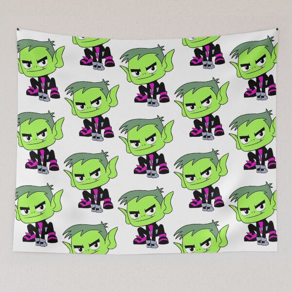 Item preview, Teen Titan Beastboy    designed and sold by mikahja.