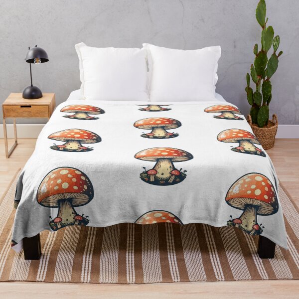 Item preview, Trippy Retro Mushroom designed and sold by spyduckz.