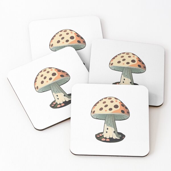 Item preview, Trippy Retro Mushroom 4 designed and sold by spyduckz.