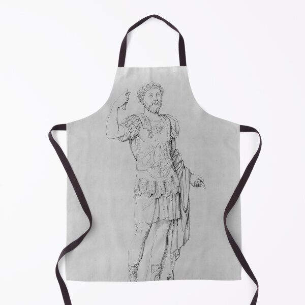 Item preview, Vintage Marcus Aurelius Portrait (1890) designed and sold by BravuraMedia.