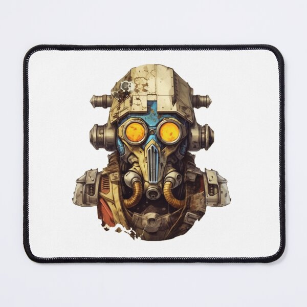 Item preview, Mech warrior designed and sold by Stickermagician.