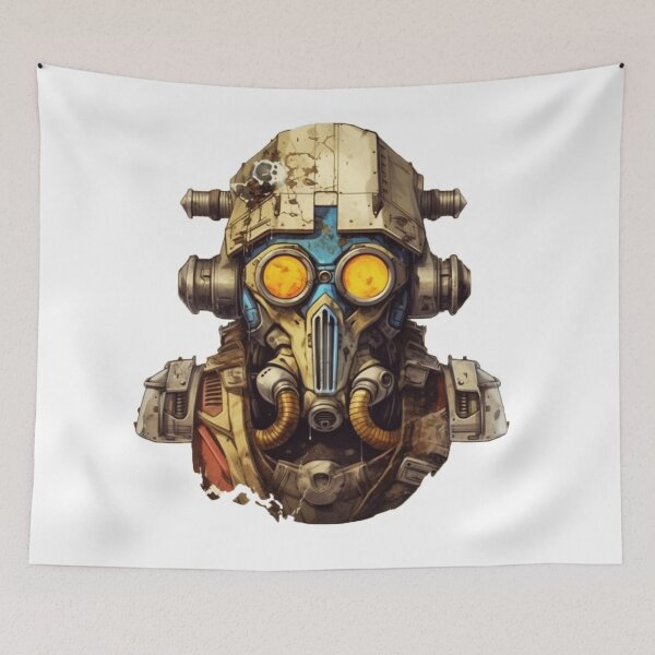 Item preview, Mech warrior designed and sold by Stickermagician.