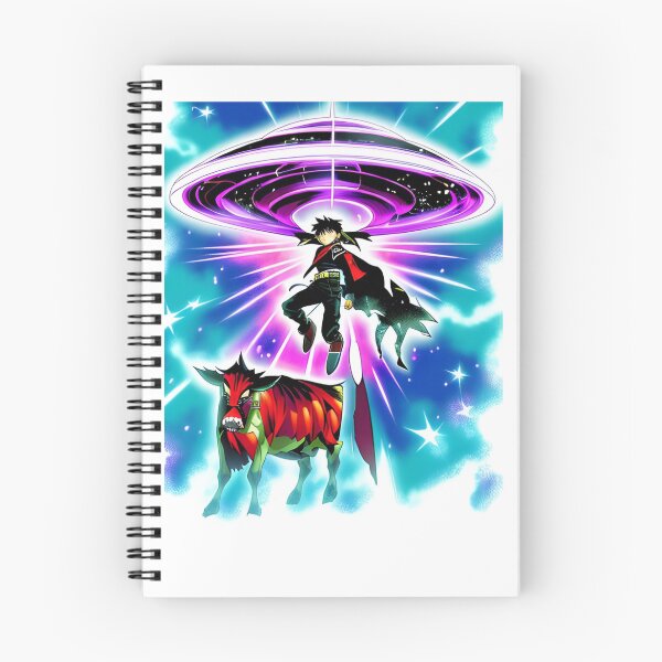 Item preview, A Large Flying Saucer visits Earth and Steals Two cows Alien Invasion designed and sold by Bloomin'  Arty Families.