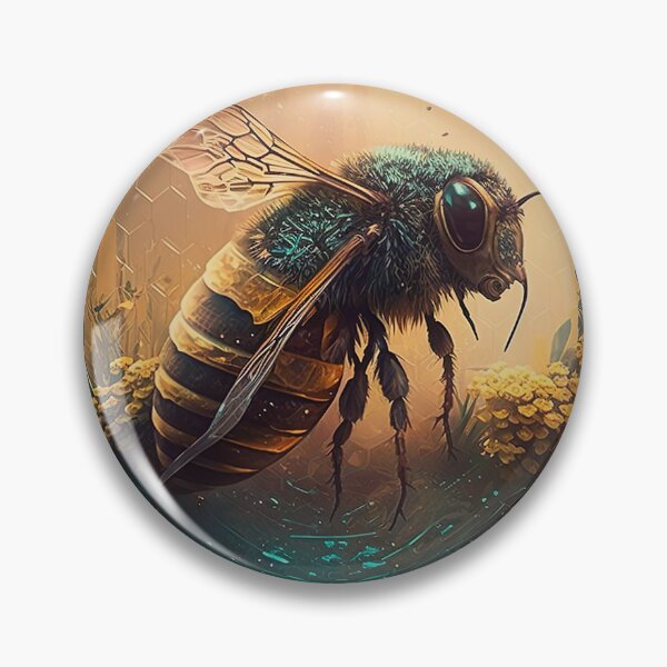 Item preview, Working bee designed and sold by Mela-airt.