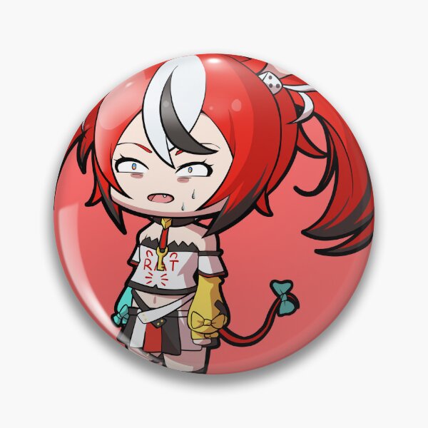 Item preview, Chibi Baelz hakos - Hololive designed and sold by MangaXai.