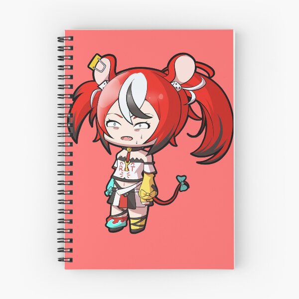 Artikelvorschau, Chibi Baelz hakos – Hololive entworfen und verkauft von MangaXai.