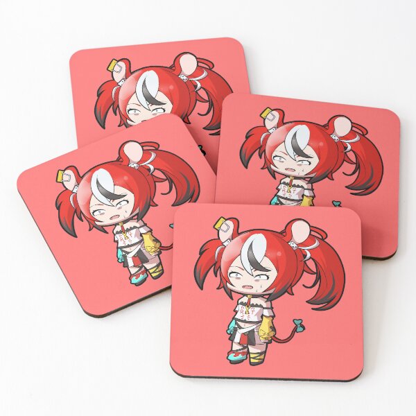Item preview, Chibi Baelz hakos - Hololive designed and sold by MangaXai.