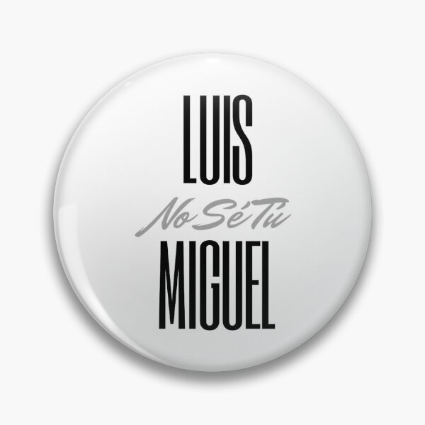 Item preview, Luis Miguel(4) designed and sold by Fujarihisashi.