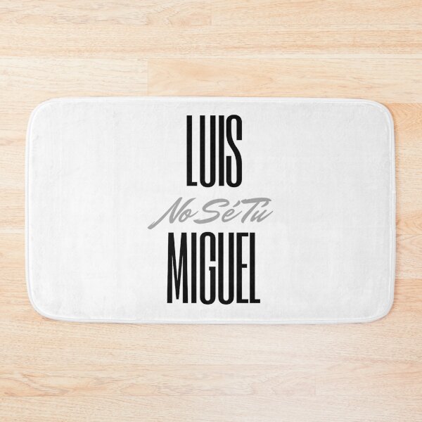 Item preview, Luis Miguel(4) designed and sold by Fujarihisashi.