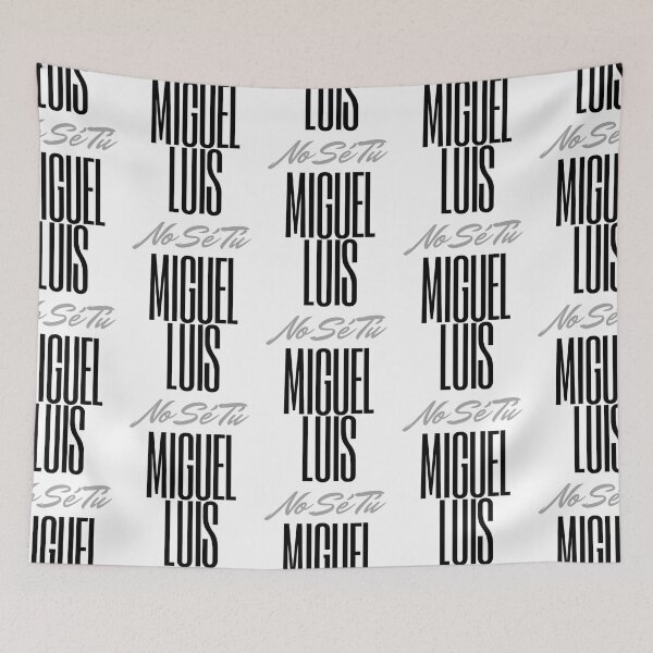 Item preview, Luis Miguel(4) designed and sold by Fujarihisashi.
