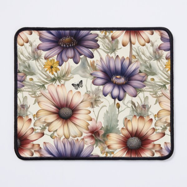 Item preview, African Daisy Floral Patterns 17 designed and sold by PixelPastry.