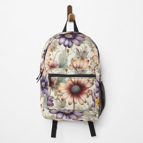 Item preview, African Daisy Floral Patterns 17 designed and sold by PixelPastry.