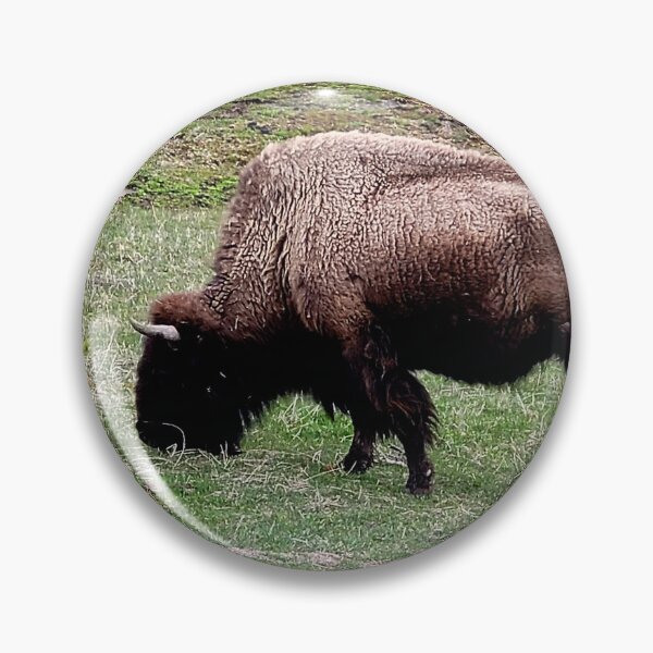 Item preview, Yellowstone Bison  designed and sold by Linda La Guardia.