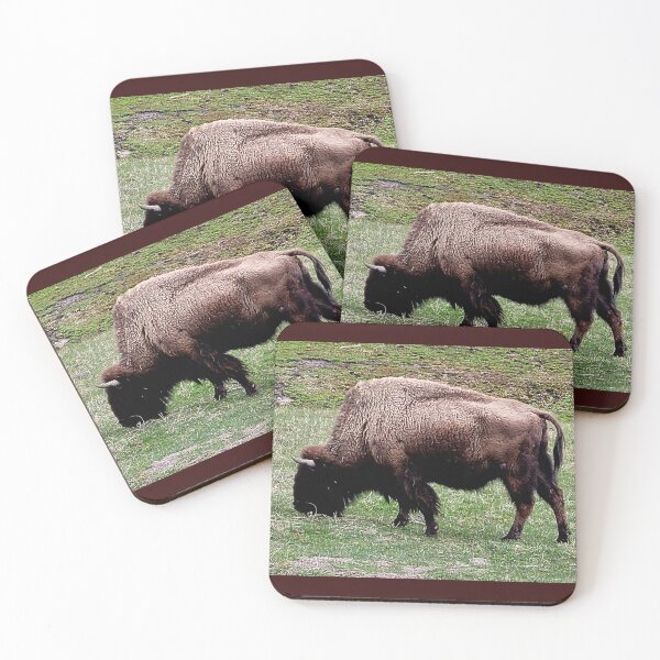 Item preview, Yellowstone Bison  designed and sold by Linda La Guardia.