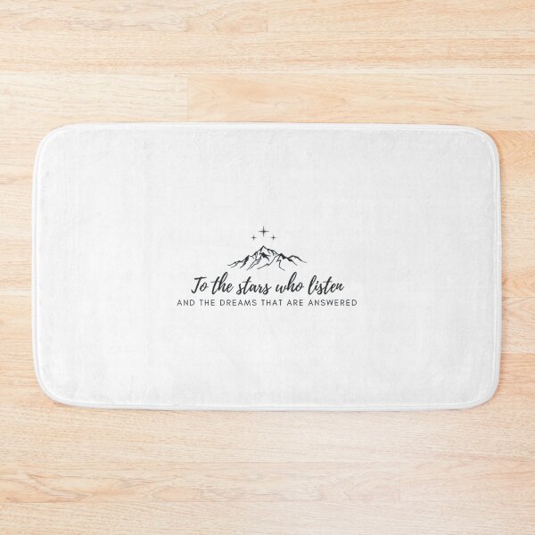 Item preview, To the Stars Who Listen Minimalist Print designed and sold by Fujarihisashi.