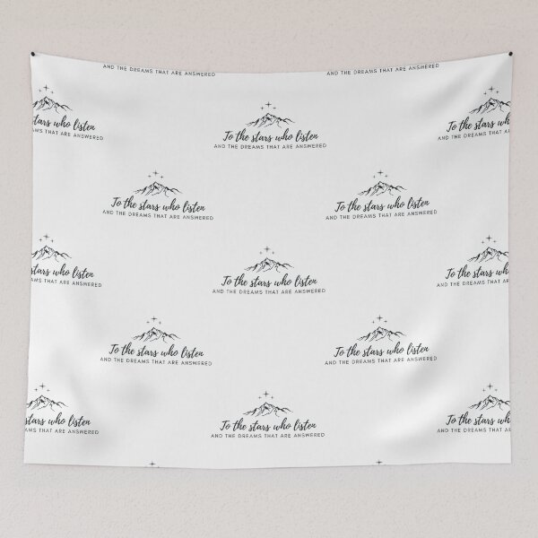 Item preview, To the Stars Who Listen Minimalist Print designed and sold by Fujarihisashi.