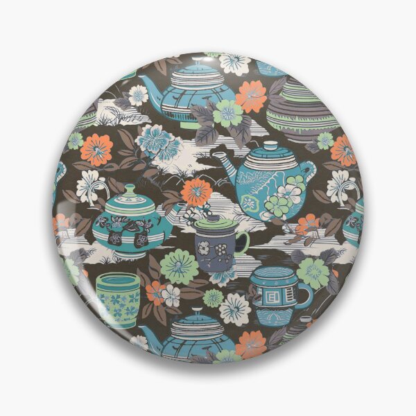 Item preview, Tea time japanese style designed and sold by Alessandro Remo Mazzoni Remotextiles.