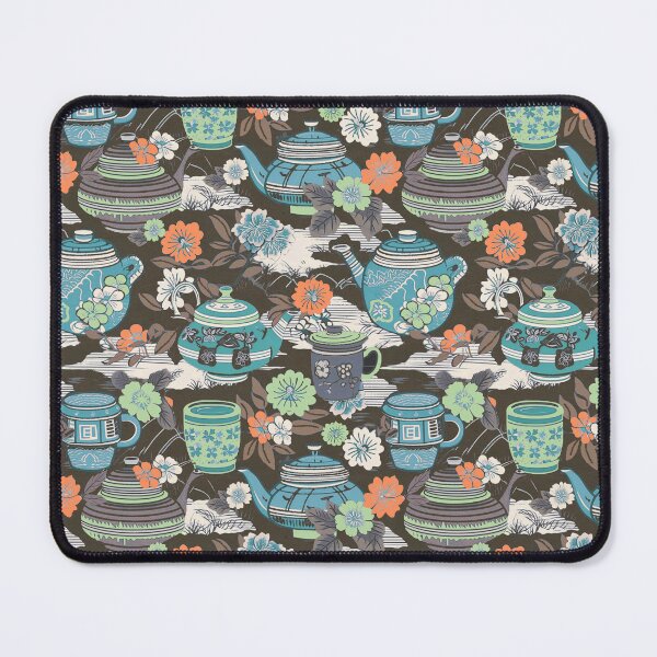 Item preview, Tea time japanese style designed and sold by Alessandro Remo Mazzoni Remotextiles.