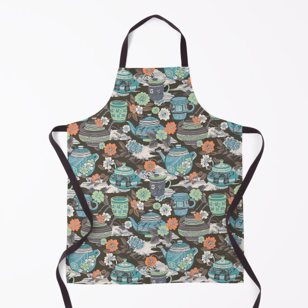 Item preview, Tea time japanese style designed and sold by Alessandro Remo Mazzoni Remotextiles.