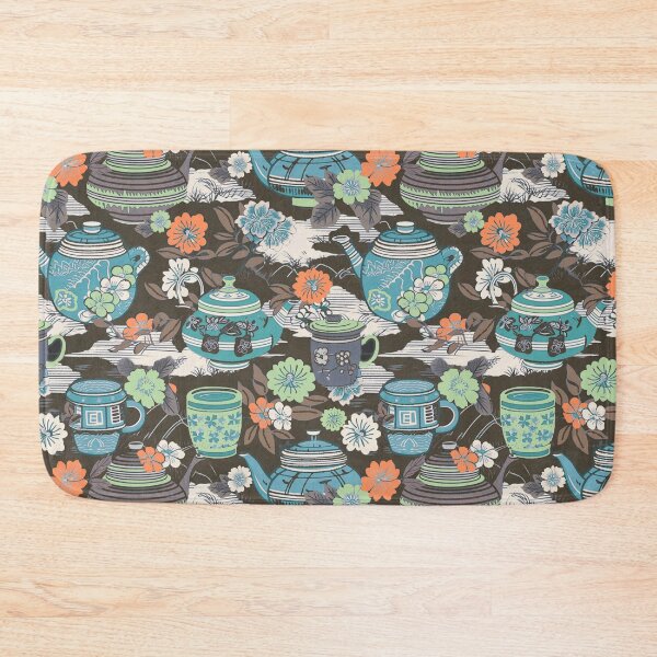 Item preview, Tea time japanese style designed and sold by Alessandro Remo Mazzoni Remotextiles.