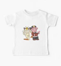 Eddy's Sly Pokecat Baby Tee