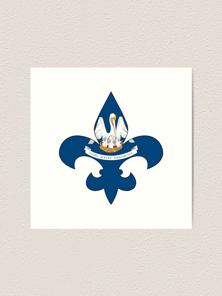 Louisiana Fleur De Lis