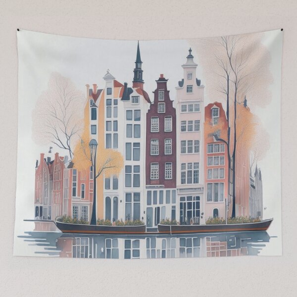 Item preview, Watecolor Travel Art designed and sold by Forseta.