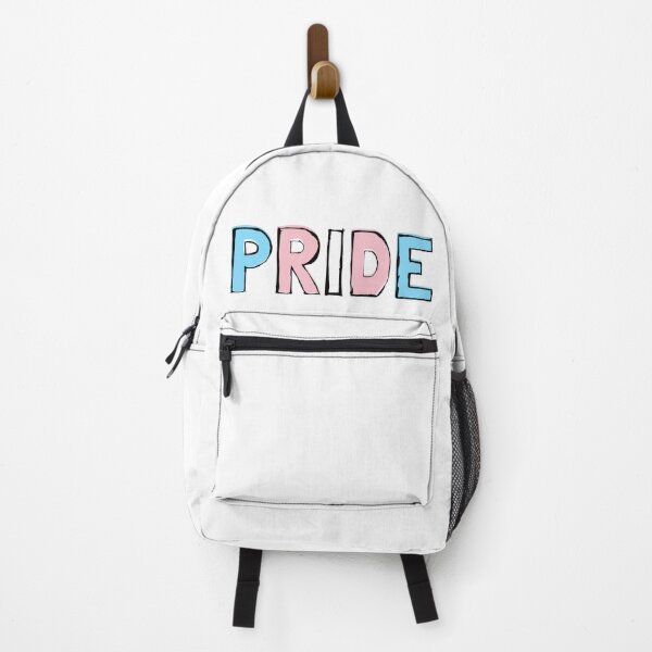 Item preview, TRANSGENDER PRIDE | TRANS PRIDE BUBBLE TEXT | CUTE TRANS PRIDE ART designed and sold by Festive Feminist.