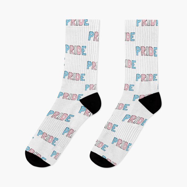 Item preview, TRANSGENDER PRIDE | TRANS PRIDE BUBBLE TEXT | CUTE TRANS PRIDE ART designed and sold by Festive Feminist.