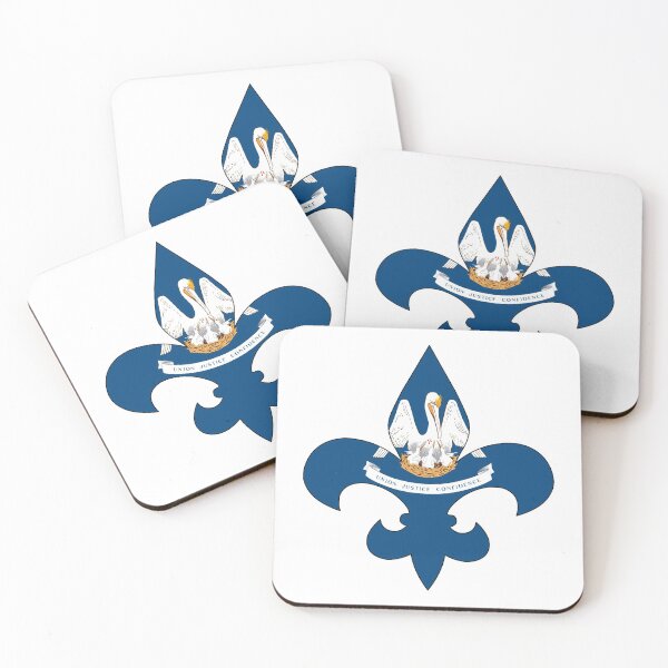 Item preview, Louisiana Fleur De Lis designed and sold by Sun Dog Montana.