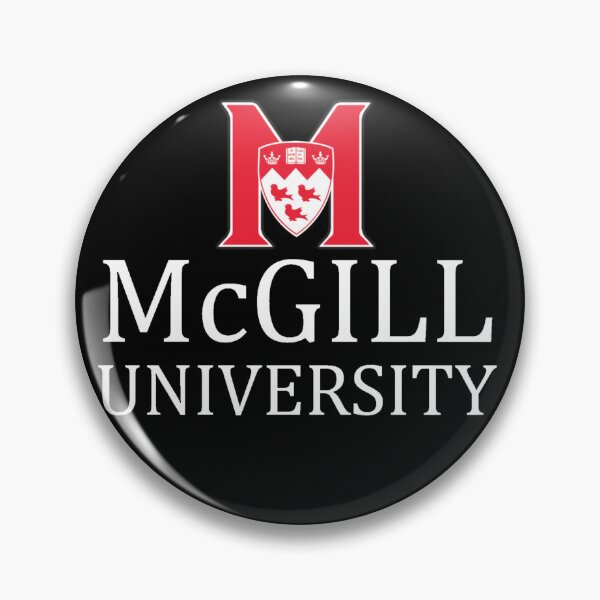 Item preview, McGill University Montreal Quebec Canada designed and sold by UkCollegeVibes.