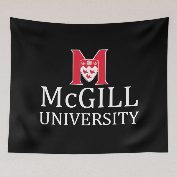Item preview, McGill University Montreal Quebec Canada designed and sold by UkCollegeVibes.