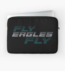 Funda para portátil Camiseta Eagles Fly Eagles Fly Football Gradient de Philadelphia Eagles