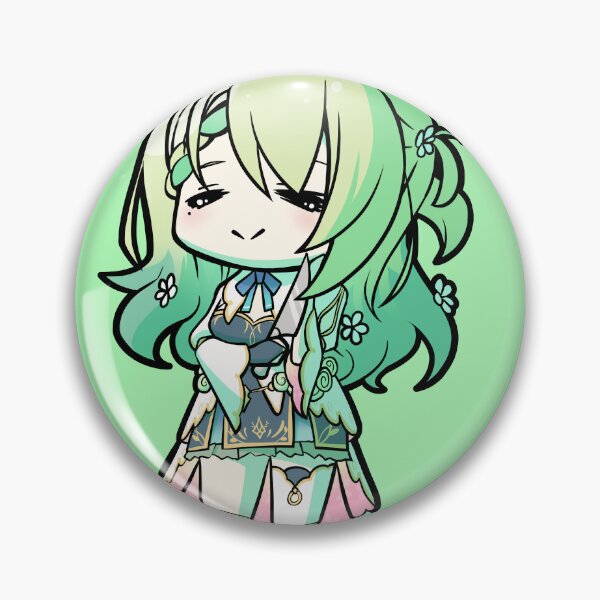 Item preview, Chibi Ceres Fauna - Hololive designed and sold by MangaXai.