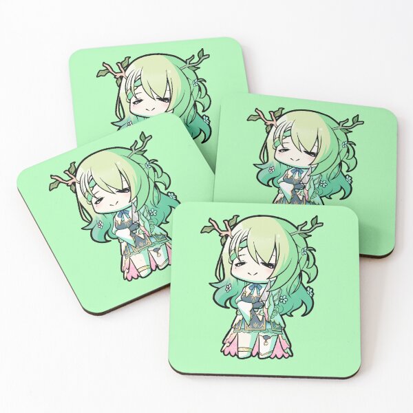 Artikelvorschau, Chibi Ceres Fauna - Hololive entworfen und verkauft von MangaXai.