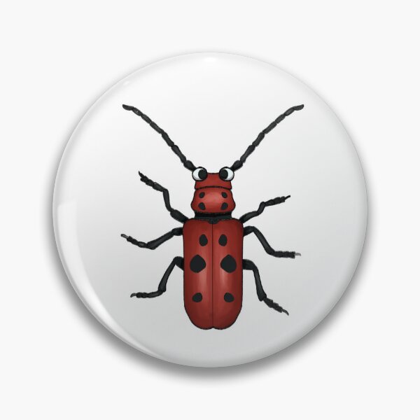 Item preview, Red Milkweed Beetle designed and sold by Cerealsnacks.