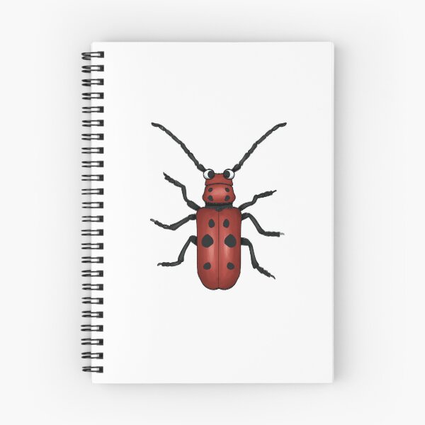 Item preview, Red Milkweed Beetle designed and sold by Cerealsnacks.