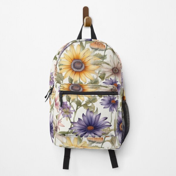 Item preview, African Daisy Floral Patterns 18 designed and sold by PixelPastry.