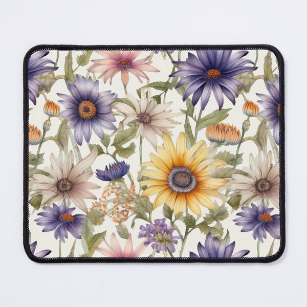 Item preview, African Daisy Floral Patterns 18 designed and sold by PixelPastry.