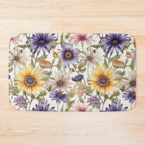 Item preview, African Daisy Floral Patterns 18 designed and sold by PixelPastry.
