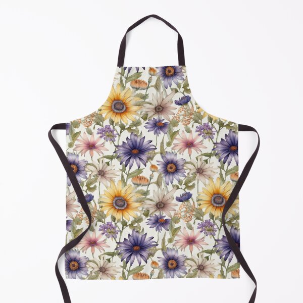 Item preview, African Daisy Floral Patterns 18 designed and sold by PixelPastry.