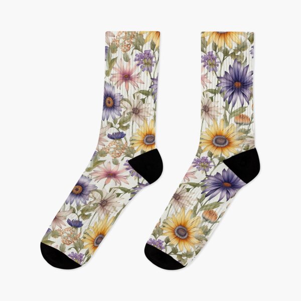 Item preview, African Daisy Floral Patterns 18 designed and sold by PixelPastry.