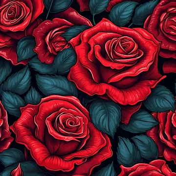 Artwork thumbnail, Red Rise by ThePatternVault