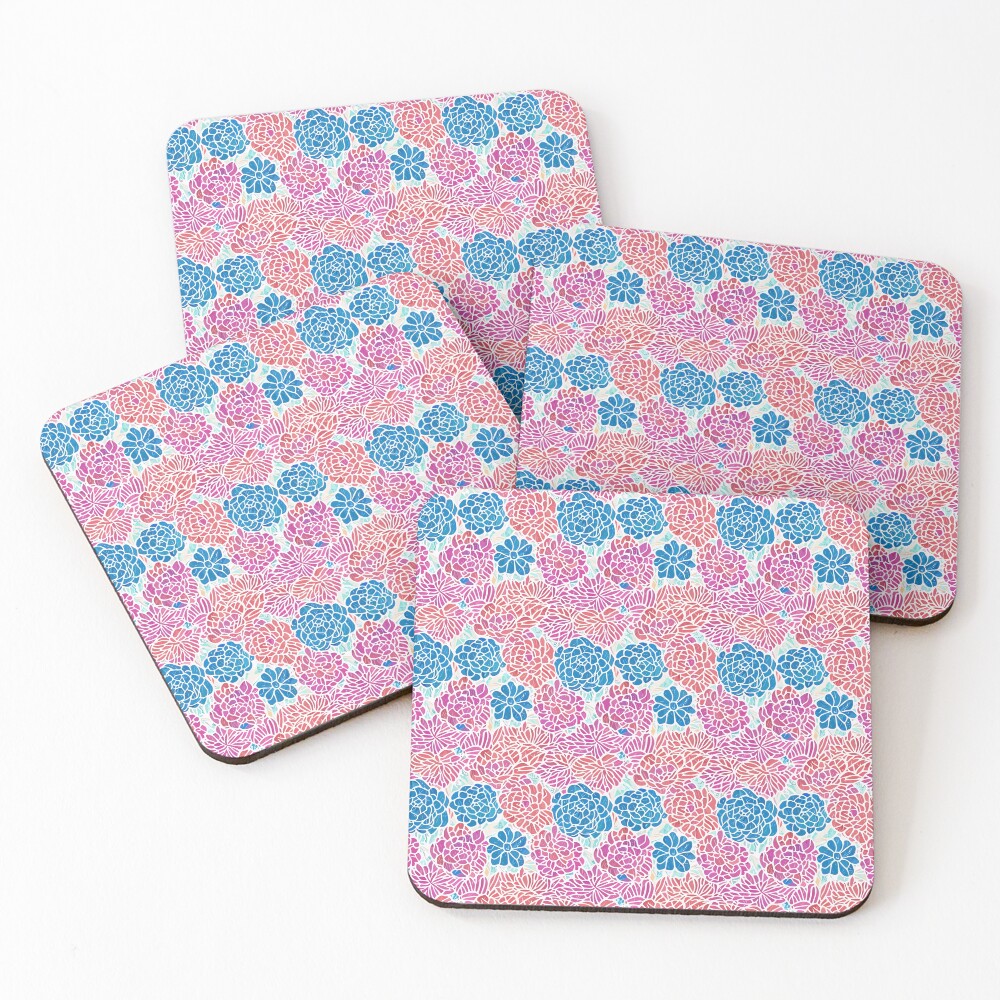 Item preview, Coasters (Set of 4) designed and sold by PatternShopp.