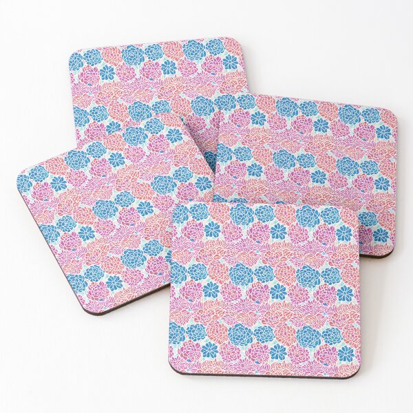Item preview, simple flowers designed and sold by PatternShopp.
