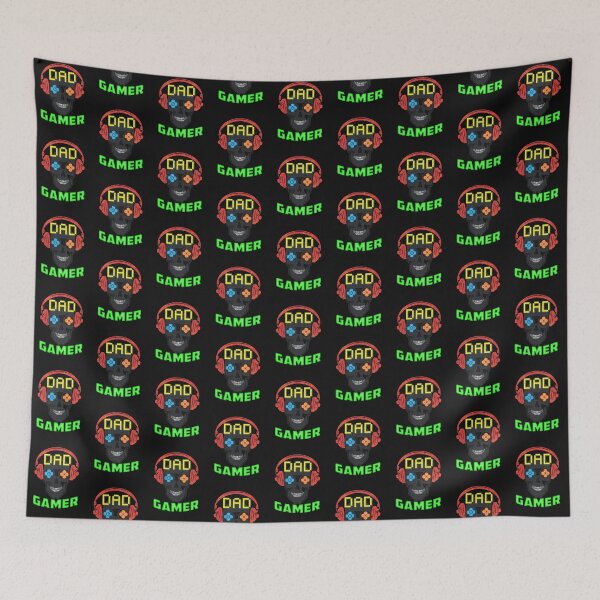 Item preview, Dad Gamer Skull designed and sold by SimplyCosmic11.