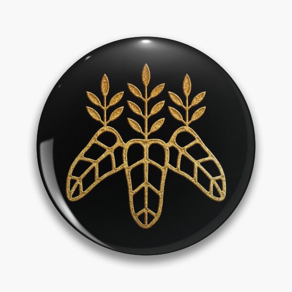 Item preview, Gold Taiko Kiri Kamon designed and sold by Takeda-art.