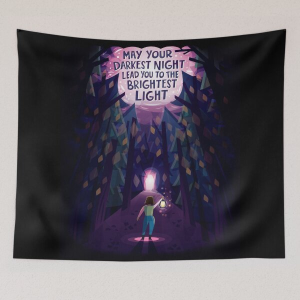 Item preview, Darkest Night designed and sold by Risa Rodil.