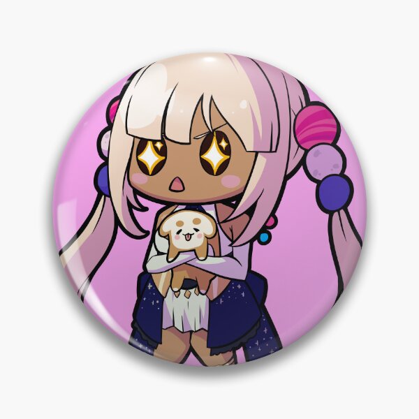 Item preview, Chibi Tsukomo Sana - Hololive designed and sold by MangaXai.